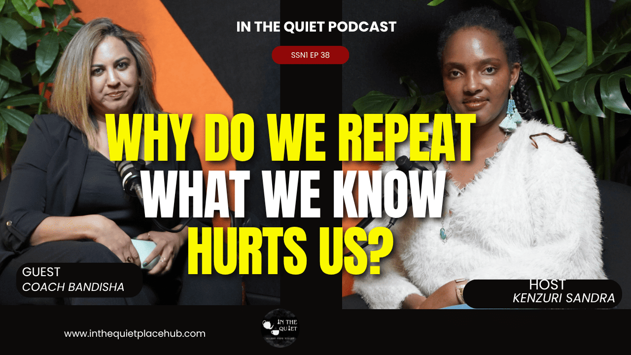 Coach Bandisha: When Knowing Isn't Enough: Why We Repeat Patterns We Want to Change