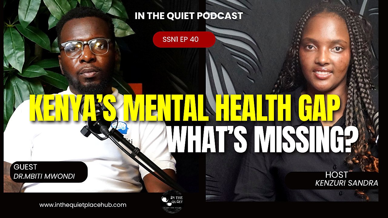 Why Is Mental Health Care So Hard to Access in Kenya? | Dr Mbiti