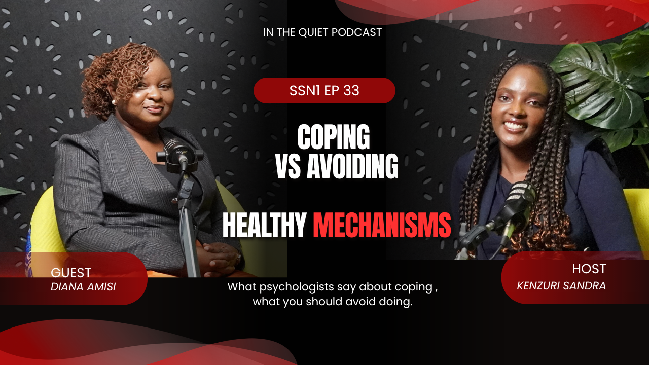Coping vs. Avoiding: How to Actually Deal With Hard Emotions | Diana Amisi