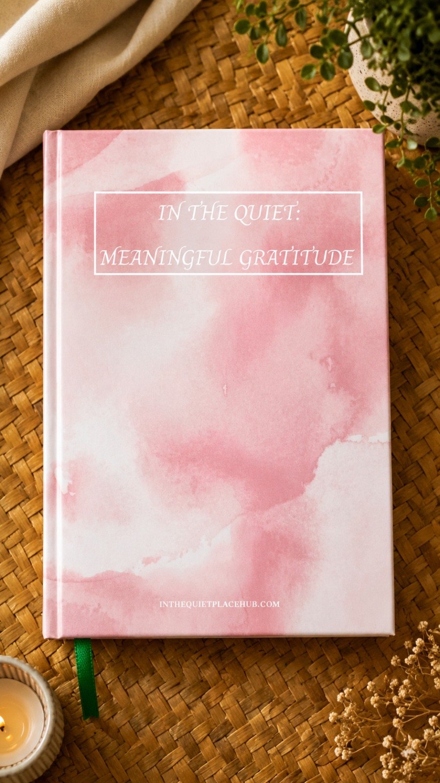 Meaningful Gratitude Journal